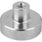 Kipp Magnet, neodymium, shallow pot, dia. 50 mm, M8 internal thread K0553.21 - alternate 2